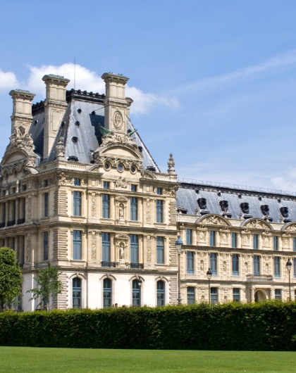 Louvre header